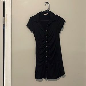 Black Short Mini Dress